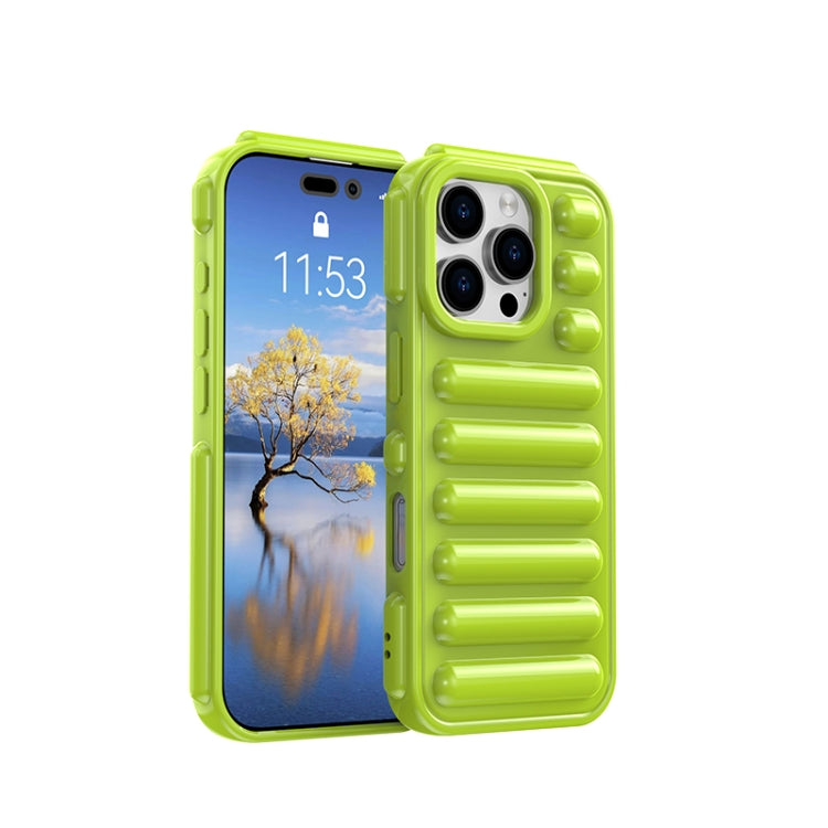 Custodia per telefono in TPU color caramella della serie Capsule, For iPhone 17e / 16e, For iPhone 16 Pro Max, For iPhone 16 Pro