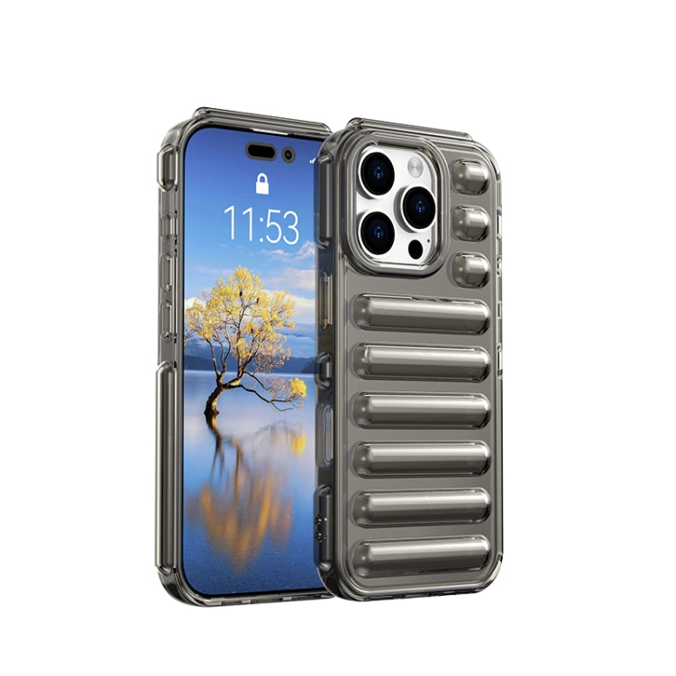 Custodia per telefono in TPU color caramella della serie Capsule, For iPhone 17e / 16e, For iPhone 16 Pro Max, For iPhone 16 Pro