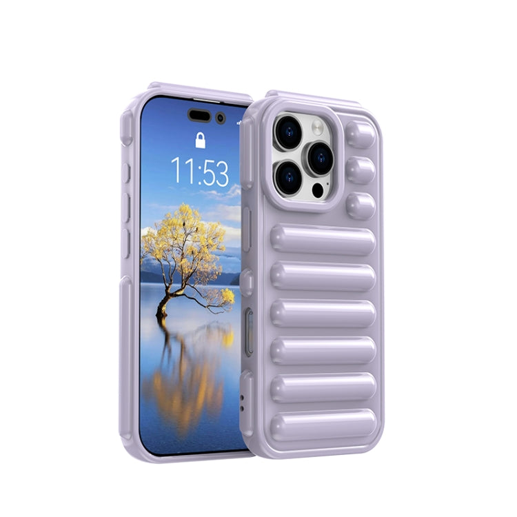 Custodia per telefono in TPU color caramella della serie Capsule, For iPhone 17e / 16e, For iPhone 16 Pro Max, For iPhone 16 Pro