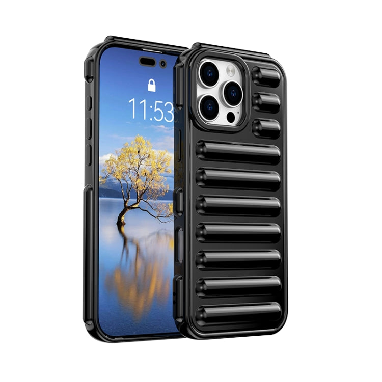 Custodia per telefono in TPU color caramella della serie Capsule, For iPhone 17e / 16e, For iPhone 16 Pro Max, For iPhone 16 Pro