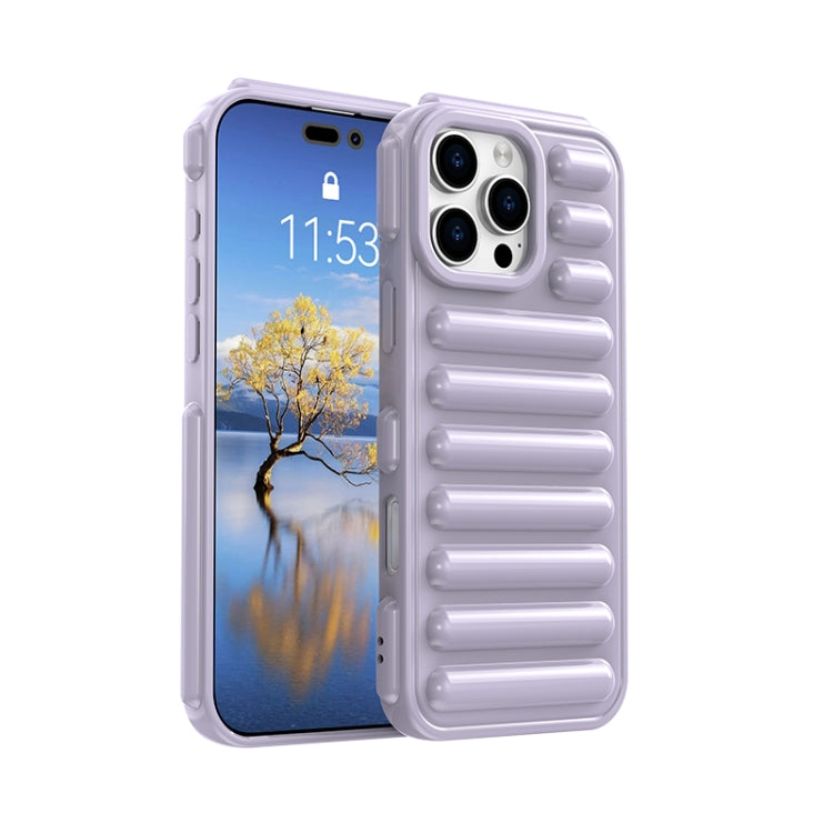 Custodia per telefono in TPU color caramella della serie Capsule, For iPhone 17e / 16e, For iPhone 16 Pro Max, For iPhone 16 Pro