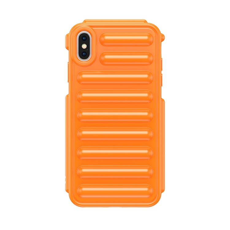 Custodia per telefono in TPU color caramella della serie Capsule, For iPhone X / XS, For iPhone XR, For iPhone XS Max