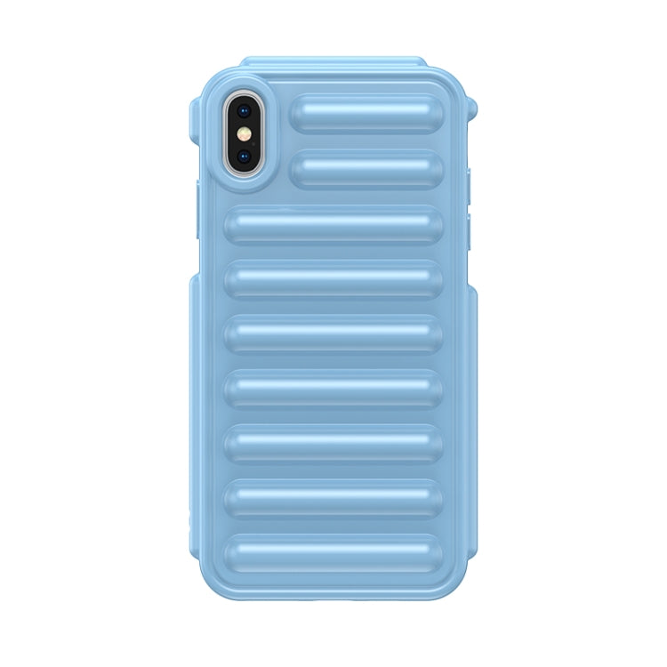 Custodia per telefono in TPU color caramella della serie Capsule, For iPhone X / XS, For iPhone XR, For iPhone XS Max