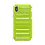 Custodia per telefono in TPU color caramella della serie Capsule, For iPhone X / XS, For iPhone XR, For iPhone XS Max