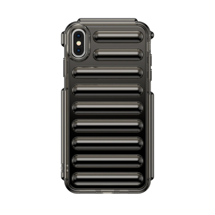 Custodia per telefono in TPU color caramella della serie Capsule, For iPhone X / XS, For iPhone XR, For iPhone XS Max