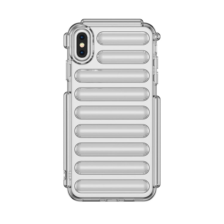 Custodia per telefono in TPU color caramella della serie Capsule, For iPhone X / XS, For iPhone XR, For iPhone XS Max