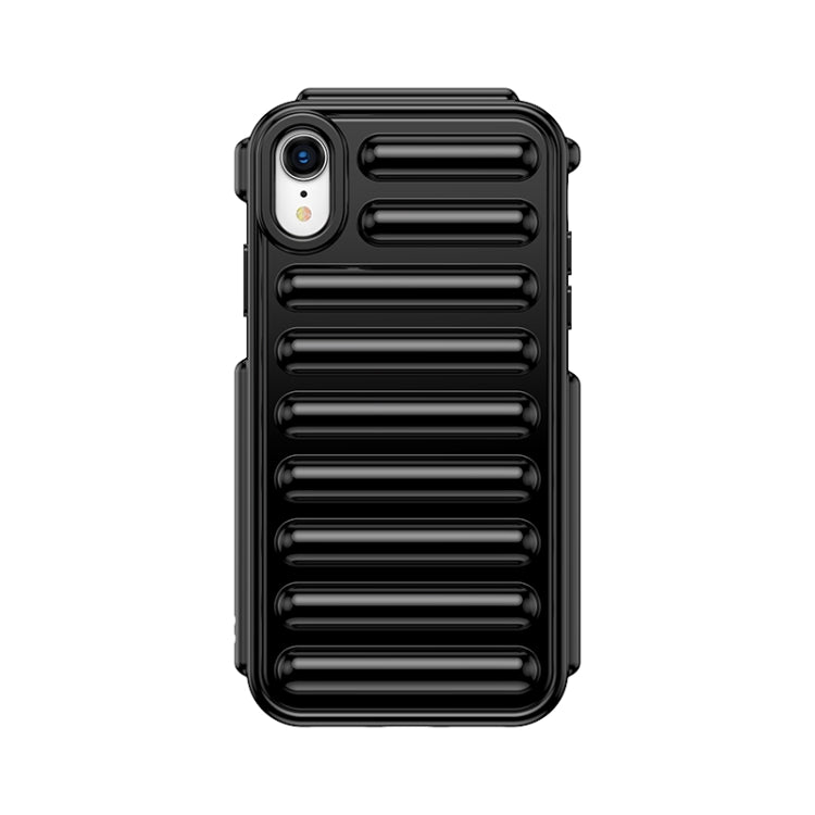 Custodia per telefono in TPU color caramella della serie Capsule, For iPhone X / XS, For iPhone XR, For iPhone XS Max