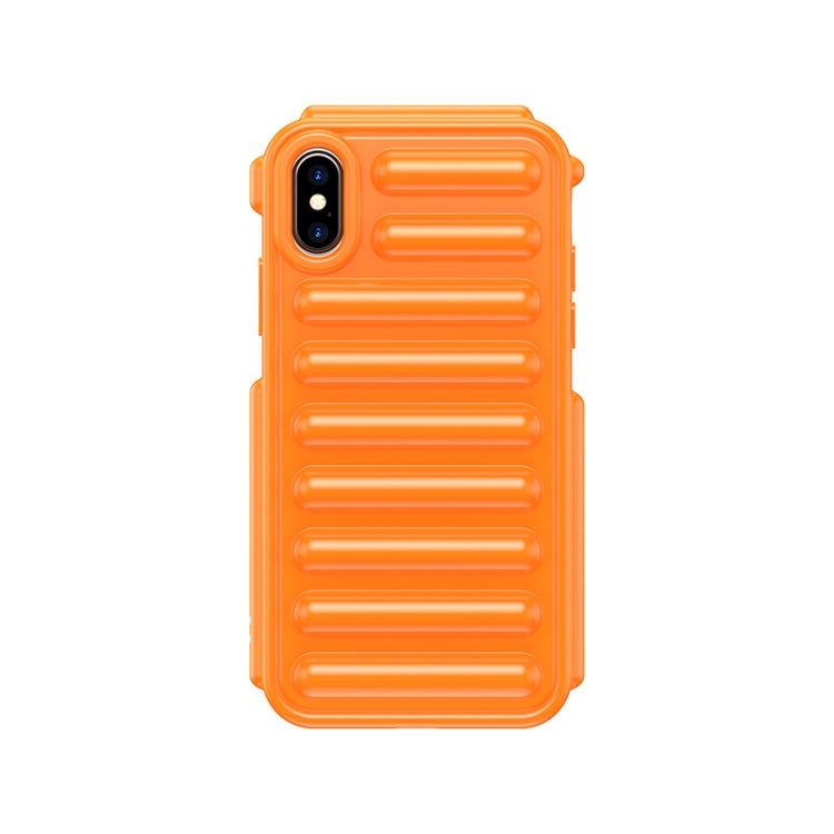 Custodia per telefono in TPU color caramella della serie Capsule, For iPhone X / XS, For iPhone XR, For iPhone XS Max