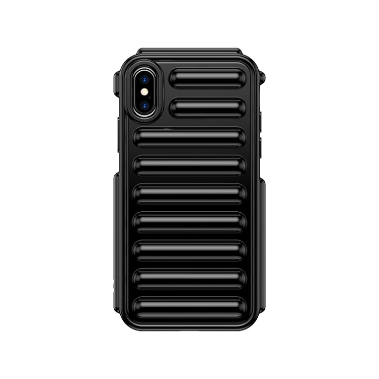 Custodia per telefono in TPU color caramella della serie Capsule, For iPhone X / XS, For iPhone XR, For iPhone XS Max
