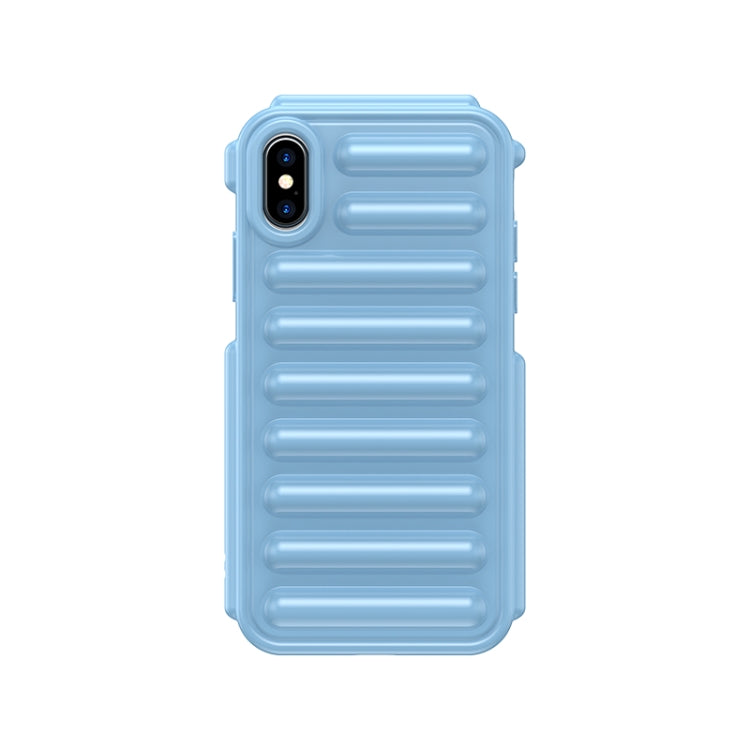 Custodia per telefono in TPU color caramella della serie Capsule, For iPhone X / XS, For iPhone XR, For iPhone XS Max