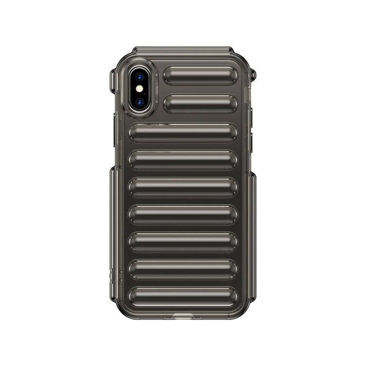 Custodia per telefono in TPU color caramella della serie Capsule, For iPhone X / XS, For iPhone XR, For iPhone XS Max