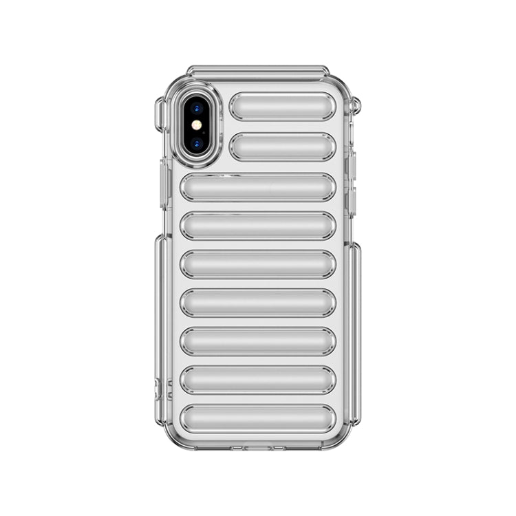 Custodia per telefono in TPU color caramella della serie Capsule, For iPhone X / XS, For iPhone XR, For iPhone XS Max