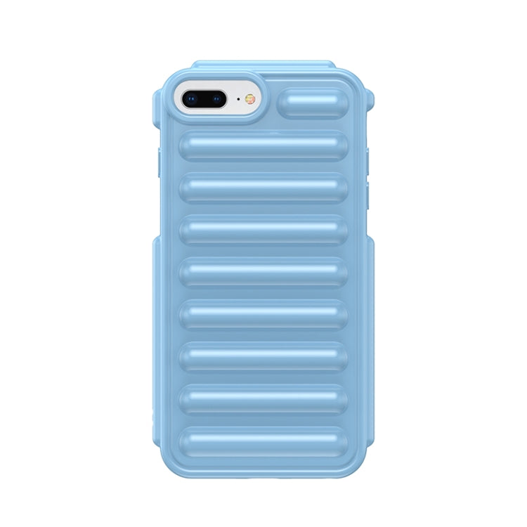 Custodia per telefono in TPU color caramella della serie Capsule, For iPhone 8 Plus, For iPhone 8, For iPhone 7 Plus
