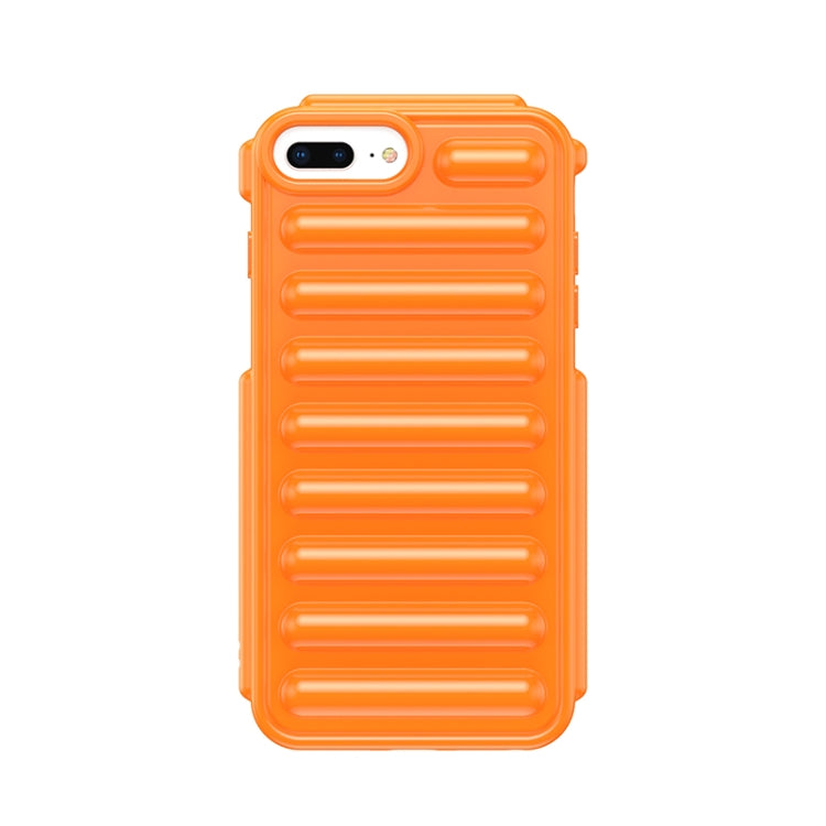 Custodia per telefono in TPU color caramella della serie Capsule, For iPhone 8 Plus, For iPhone 8, For iPhone 7 Plus