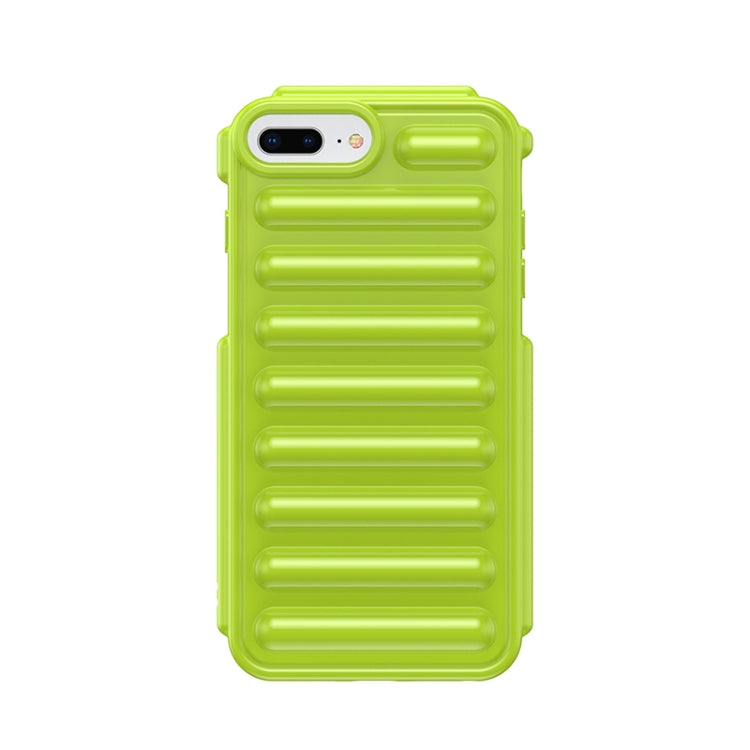 Custodia per telefono in TPU color caramella della serie Capsule, For iPhone 8 Plus, For iPhone 8, For iPhone 7 Plus