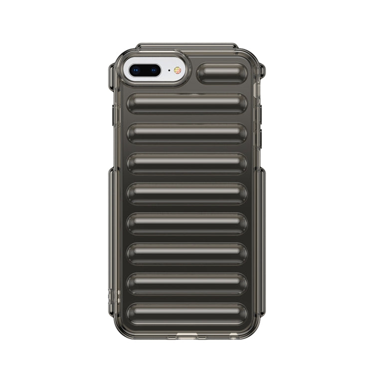 Custodia per telefono in TPU color caramella della serie Capsule, For iPhone 8 Plus, For iPhone 8, For iPhone 7 Plus