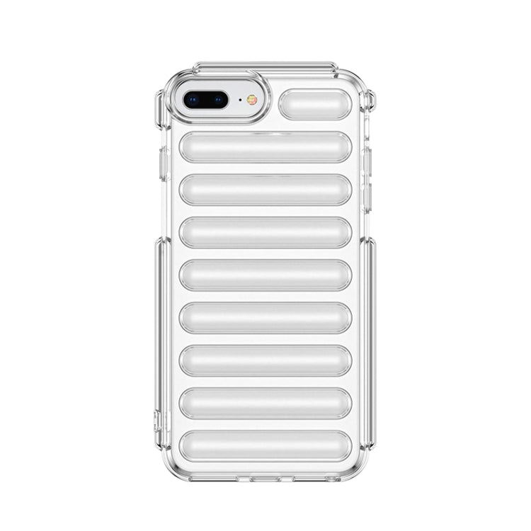 Custodia per telefono in TPU color caramella della serie Capsule, For iPhone 8 Plus, For iPhone 8, For iPhone 7 Plus