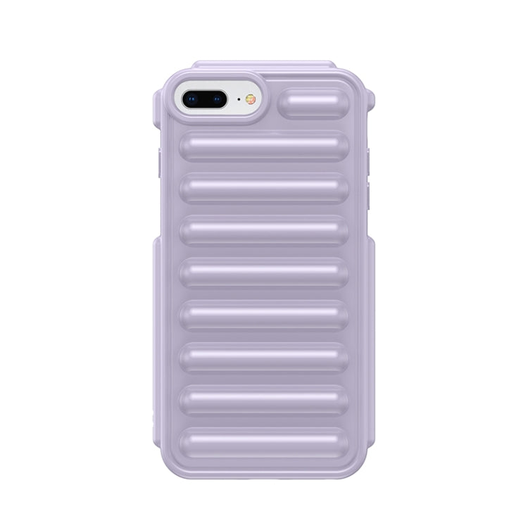 Custodia per telefono in TPU color caramella della serie Capsule, For iPhone 8 Plus, For iPhone 8, For iPhone 7 Plus