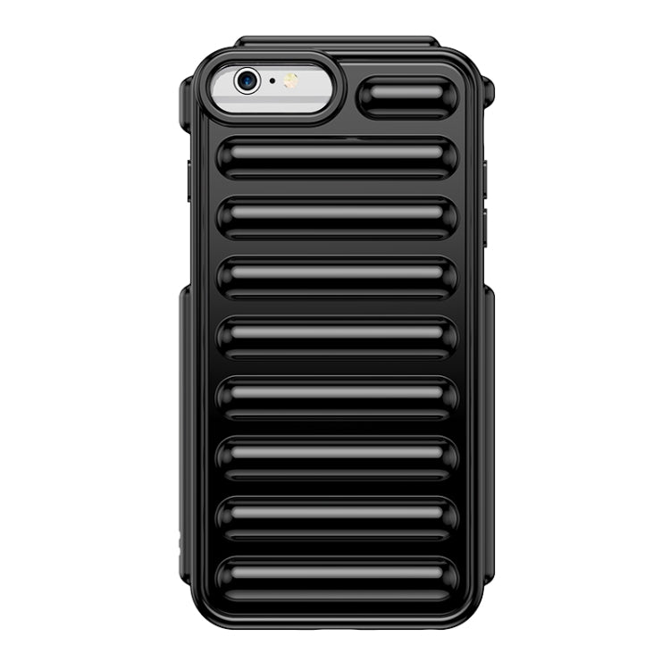 Custodia per telefono in TPU color caramella della serie Capsule, For iPhone 6 Plus, For iPhone 6