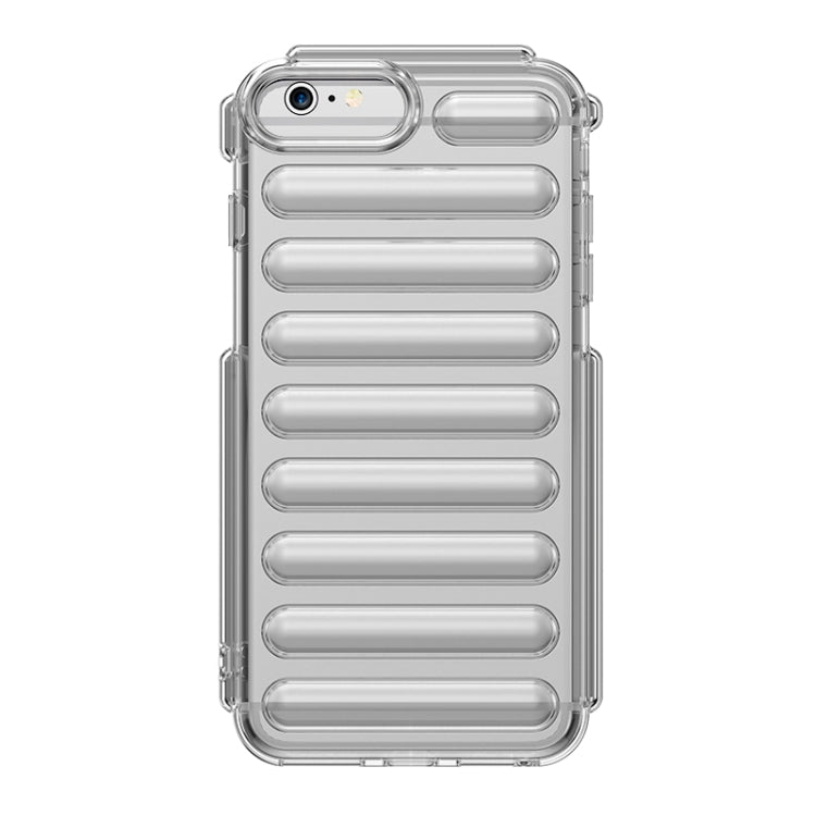 Custodia per telefono in TPU color caramella della serie Capsule, For iPhone 6 Plus, For iPhone 6