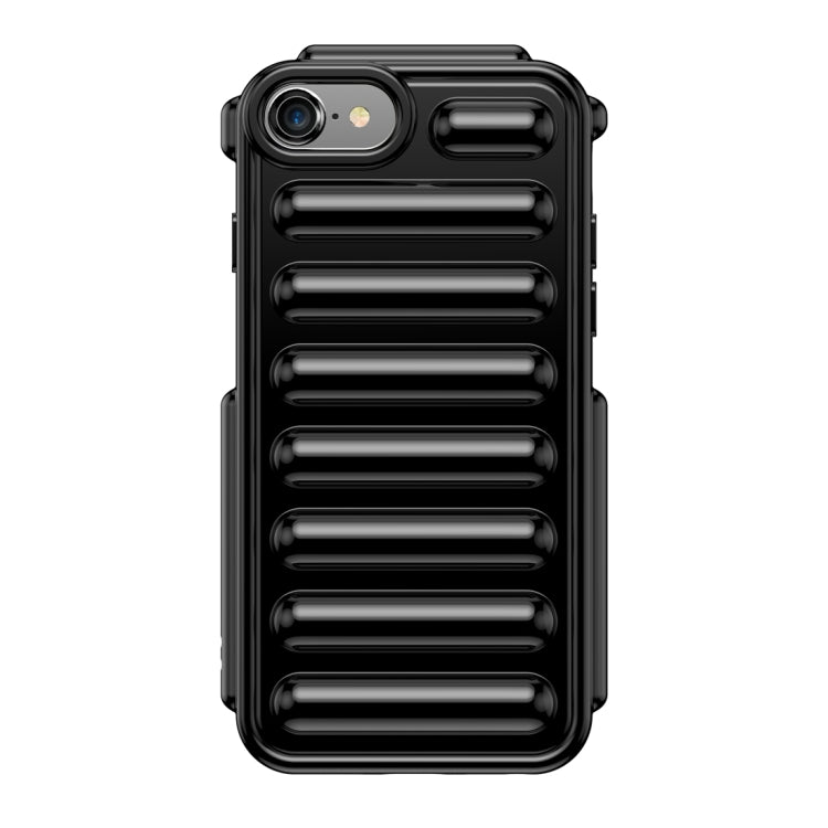 Custodia per telefono in TPU color caramella della serie Capsule, For iPhone 12 Pro Max, For iPhone 12 Pro, For iPhone SE 2020