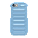 Custodia per telefono in TPU color caramella della serie Capsule, For iPhone 8 Plus, For iPhone 8, For iPhone 7 Plus