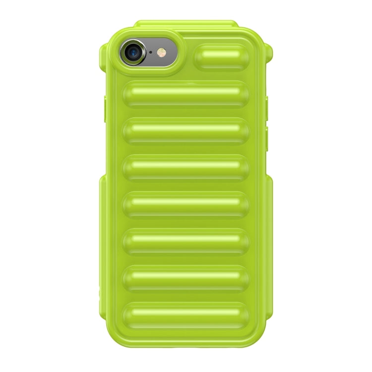 Custodia per telefono in TPU color caramella della serie Capsule, For iPhone 8 Plus, For iPhone 8, For iPhone 7 Plus