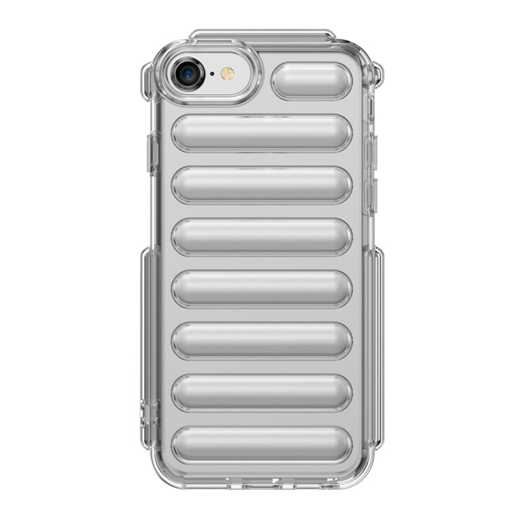 Custodia per telefono in TPU color caramella della serie Capsule, For iPhone 8 Plus, For iPhone 8, For iPhone 7 Plus