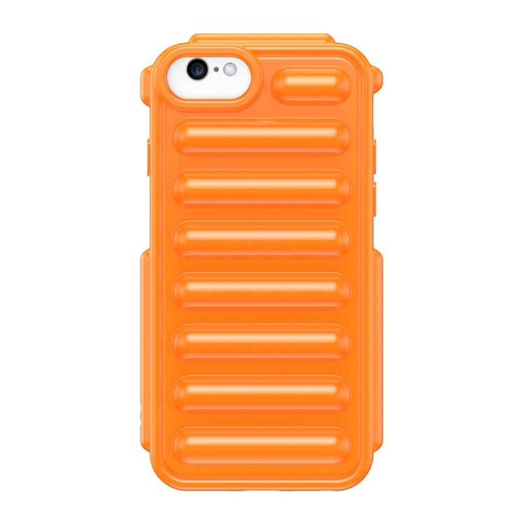 Custodia per telefono in TPU color caramella della serie Capsule, For iPhone 6 Plus, For iPhone 6