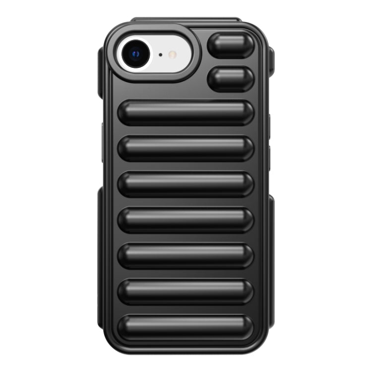 Custodia per telefono in TPU color caramella della serie Capsule, For iPhone 17e / 16e, For iPhone 16 Pro Max, For iPhone 16 Pro