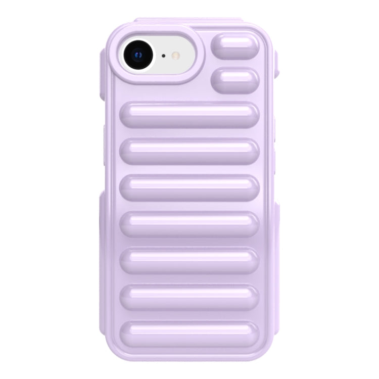Custodia per telefono in TPU color caramella della serie Capsule, For iPhone 17e / 16e, For iPhone 16 Pro Max, For iPhone 16 Pro