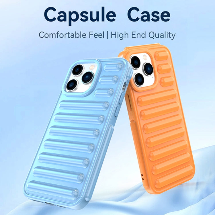 Custodia per telefono in TPU color caramella della serie Capsule, For iPhone 17e / 16e, For iPhone 16 Pro Max, For iPhone 16 Pro