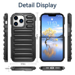 Custodia per telefono in TPU color caramella della serie Capsule, For iPhone 17e / 16e, For iPhone 16 Pro Max, For iPhone 16 Pro