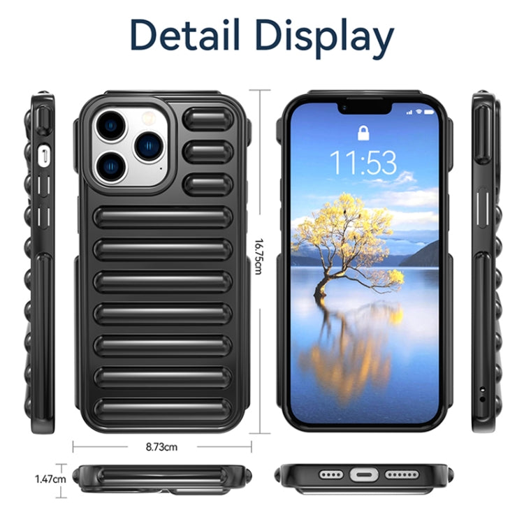Custodia per telefono in TPU color caramella della serie Capsule, For iPhone 8 Plus, For iPhone 8, For iPhone 7 Plus