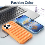 Custodia per telefono in TPU color caramella della serie Capsule, For iPhone 16 Plus, For iPhone 16, For iPhone 15 Pro Max