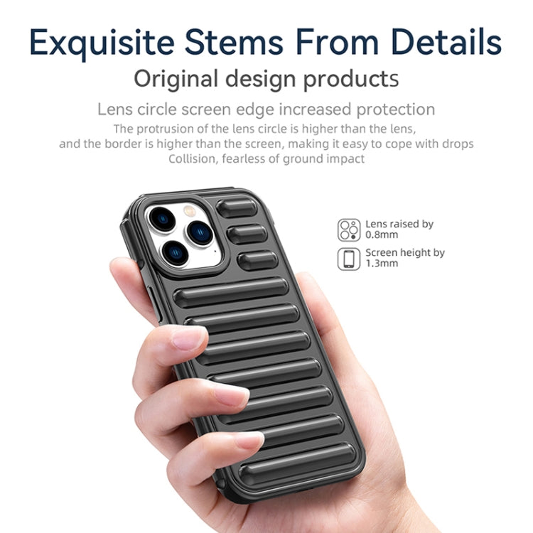 Custodia per telefono in TPU color caramella della serie Capsule, For iPhone 17e / 16e, For iPhone 16 Pro Max, For iPhone 16 Pro