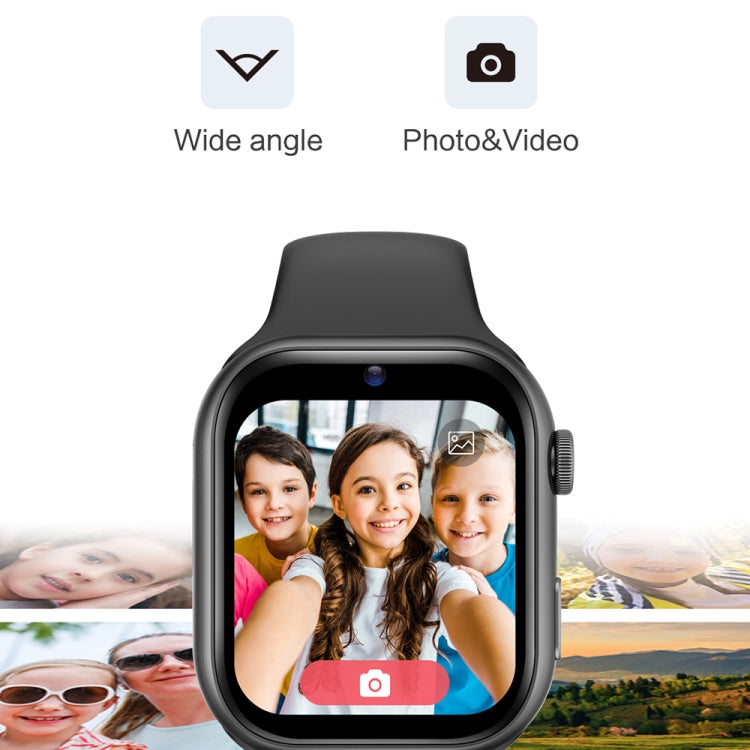 LEMFO K20 1.81 pollici Bambini Sport Smart Watch, Supporto Video Chiamata / Notifica Messaggio / GPS / WiFi / AI