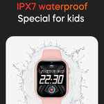 LEMFO K20 1.81 pollici Bambini Sport Smart Watch, Supporto Video Chiamata / Notifica Messaggio / GPS / WiFi / AI