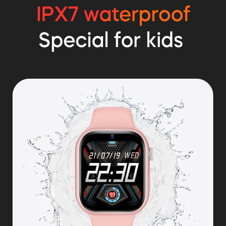LEMFO K20 1.81 pollici Bambini Sport Smart Watch, Supporto Video Chiamata / Notifica Messaggio / GPS / WiFi / AI