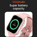 LEMFO K20 1.81 pollici Bambini Sport Smart Watch, Supporto Video Chiamata / Notifica Messaggio / GPS / WiFi / AI