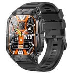 LEMFO K61 Pro 1.96 pollici BT5.0 Sport Smart Watch, supporta chiamate Bluetooth / sonno / ossigeno nel sangue / frequenza cardiaca / monitoraggio della pressione sanguigna