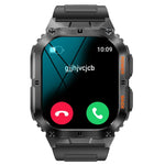 LEMFO K61 Pro 1.96 pollici BT5.0 Sport Smart Watch, supporta chiamate Bluetooth / sonno / ossigeno nel sangue / frequenza cardiaca / monitoraggio della pressione sanguigna