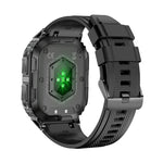LEMFO K61 Pro 1.96 pollici BT5.0 Sport Smart Watch, supporta chiamate Bluetooth / sonno / ossigeno nel sangue / frequenza cardiaca / monitoraggio della pressione sanguigna
