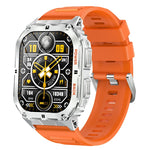 LEMFO K61 Pro 1.96 pollici BT5.0 Sport Smart Watch, supporta chiamate Bluetooth / sonno / ossigeno nel sangue / frequenza cardiaca / monitoraggio della pressione sanguigna