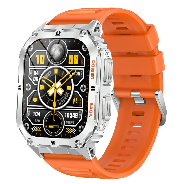 LEMFO K61 Pro 1.96 pollici BT5.0 Sport Smart Watch, supporta chiamate Bluetooth / sonno / ossigeno nel sangue / frequenza cardiaca / monitoraggio della pressione sanguigna