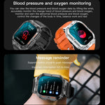 LEMFO K61 Pro 1.96 pollici BT5.0 Sport Smart Watch, supporta chiamate Bluetooth / sonno / ossigeno nel sangue / frequenza cardiaca / monitoraggio della pressione sanguigna
