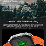 LEMFO K61 Pro 1.96 pollici BT5.0 Sport Smart Watch, supporta chiamate Bluetooth / sonno / ossigeno nel sangue / frequenza cardiaca / monitoraggio della pressione sanguigna