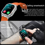 LEMFO K61 Pro 1.96 pollici BT5.0 Sport Smart Watch, supporta chiamate Bluetooth / sonno / ossigeno nel sangue / frequenza cardiaca / monitoraggio della pressione sanguigna