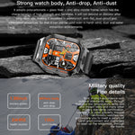 LEMFO K61 Pro 1.96 pollici BT5.0 Sport Smart Watch, supporta chiamate Bluetooth / sonno / ossigeno nel sangue / frequenza cardiaca / monitoraggio della pressione sanguigna