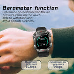 LEMFO KR80 2.0 pollici BT5.1 IP67 Sport Smart Watch, supporta chiamate Bluetooth / sonno / ossigeno nel sangue / frequenza cardiaca / monitoraggio della pressione sanguigna